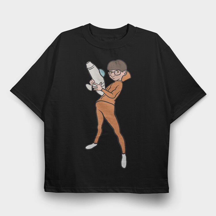 Minions 32, Tricou Oversize Barbati (Unisex)