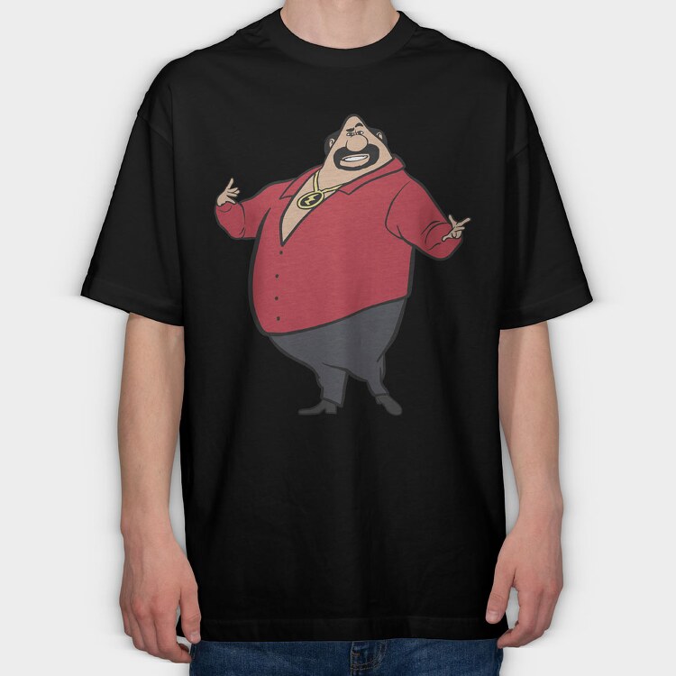 Minions 33, Tricou Oversize Barbati (Unisex)