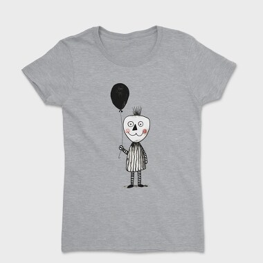 Balloon Ghost Girl, Tricou Femei