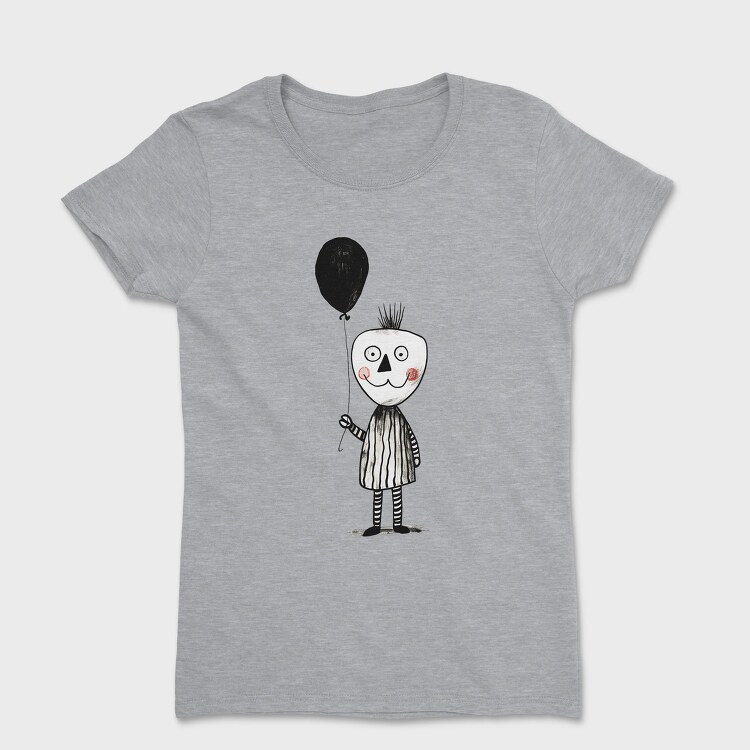 Balloon Ghost Girl, Tricou Femei