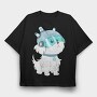 Rick and Morty 27, Tricou Oversize Barbati (Unisex)