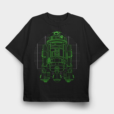 Star Wars 29, Tricou Oversize Barbati (Unisex)