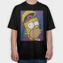 The Simpsons 34, Tricou Oversize Barbati (Unisex)