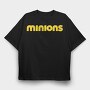 Minions 35, Tricou Oversize Barbati (Unisex)