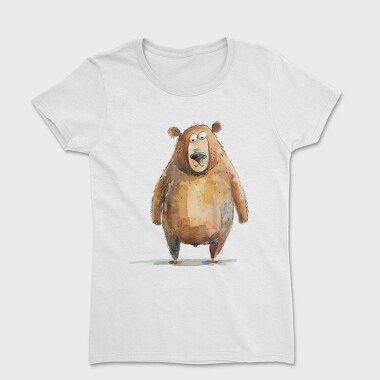 Bear Feet Paint, Tricou Femei