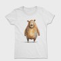 Bear Feet Paint, Tricou Femei