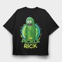 Rick and Morty 28, Tricou Oversize Barbati (Unisex)