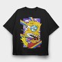 The Simpsons 35, Tricou Oversize Barbati (Unisex)