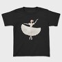 Ballet Dancer Illustration, Tricou Copii
