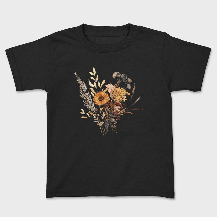 Autumn Petal Symphony, Tricou Copii