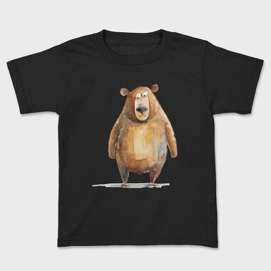 Bear Feet Paint, Tricou Copii
