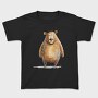 Bear Feet Paint, Tricou Copii