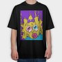 The Simpsons 36, Tricou Oversize Barbati (Unisex)