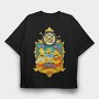 The Simpsons 37, Tricou Oversize Barbati (Unisex)