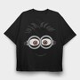Minions 4, Tricou Oversize Barbati (Unisex)