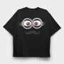 Minions 5, Tricou Oversize Barbati (Unisex)