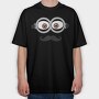 Minions 5, Tricou Oversize Barbati (Unisex)