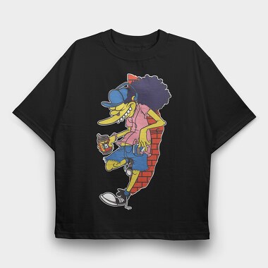 The Simpsons 39, Tricou Oversize Barbati (Unisex)