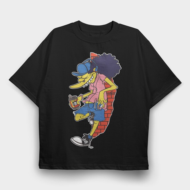 The Simpsons 39, Tricou Oversize Barbati (Unisex)