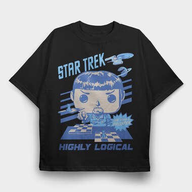 Funko star trek, Tricou Oversize Barbati (Unisex)