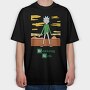 Rick and Morty 32, Tricou Oversize Barbati (Unisex)