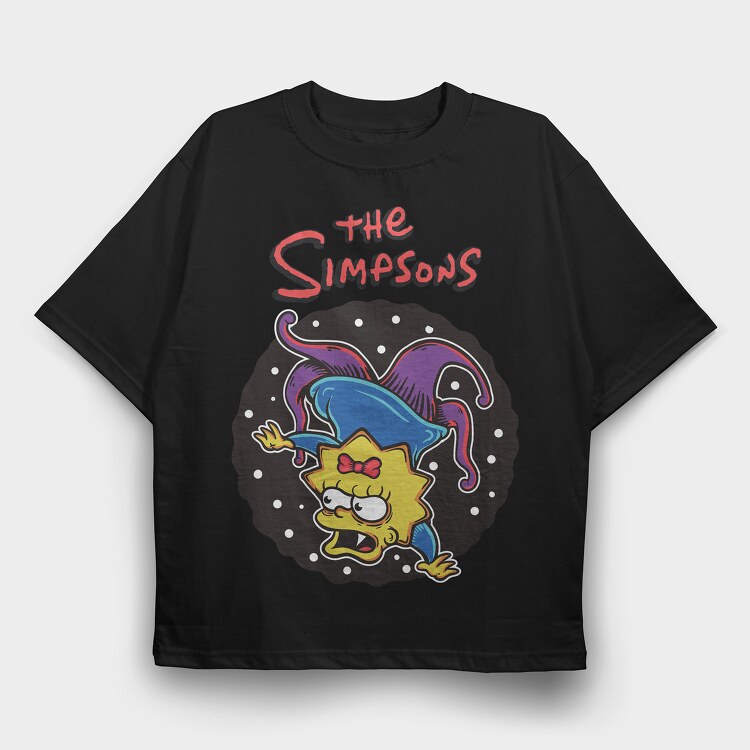 The Simpsons 4, Tricou Oversize Barbati (Unisex)