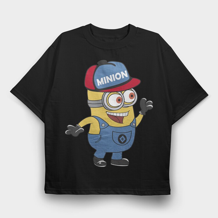 Minions 7, Tricou Oversize Barbati (Unisex)