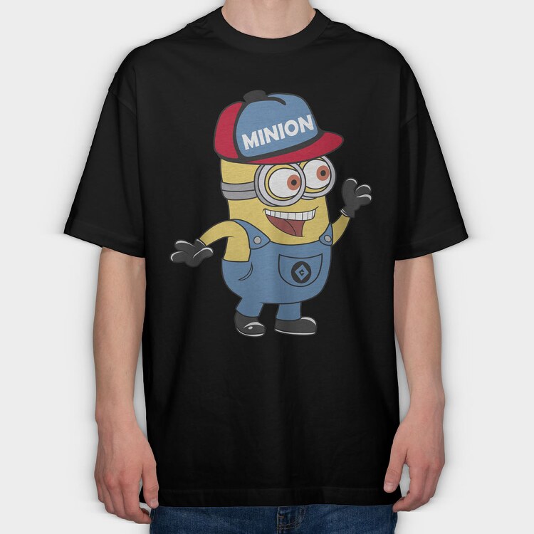 Minions 7, Tricou Oversize Barbati (Unisex)