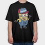 Minions 7, Tricou Oversize Barbati (Unisex)