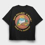 The Simpsons 40, Tricou Oversize Barbati (Unisex)