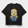 Minions 8, Tricou Oversize Barbati (Unisex)