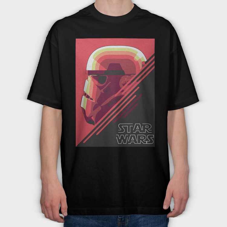 Star Wars 36, Tricou Oversize Barbati (Unisex)