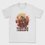 Big Foot Monster Hiking Sasquatch Sunset, Tricou Barbati (Unisex)