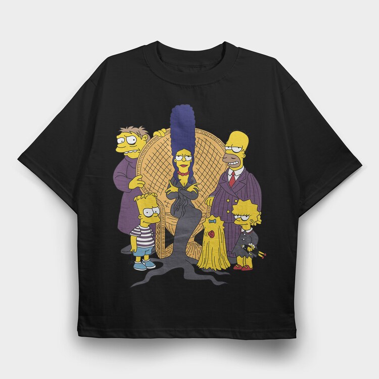 The Simpsons 41, Tricou Oversize Barbati (Unisex)