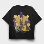 The Simpsons 41, Tricou Oversize Barbati (Unisex)