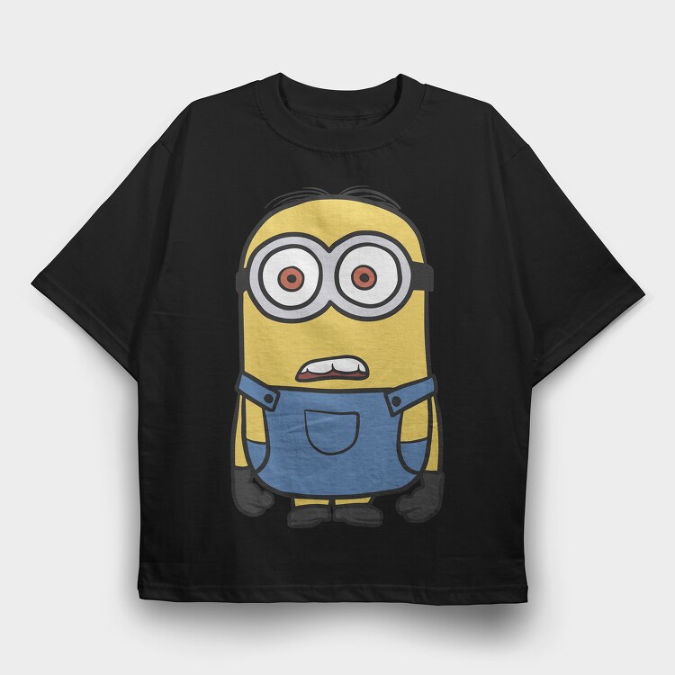 Minions 9, Tricou Oversize Barbati (Unisex)