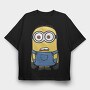 Minions 9, Tricou Oversize Barbati (Unisex)