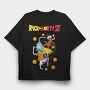 Rick and Morty 35, Tricou Oversize Barbati (Unisex)
