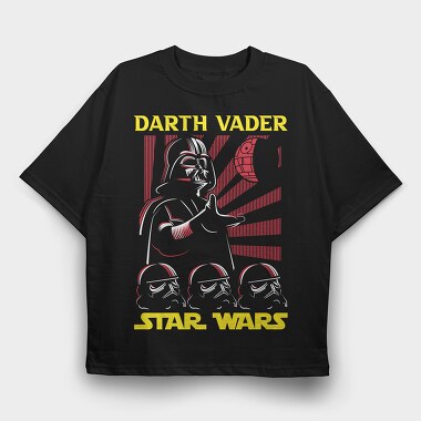 Star Wars 37, Tricou Oversize Barbati (Unisex)