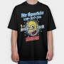 The Simpsons 42, Tricou Oversize Barbati (Unisex)
