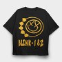 Blink 182, Tricou Oversize Barbati (Unisex)