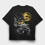 Mortal Kombat 2, Tricou Oversize Barbati (Unisex)