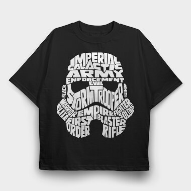 Star Wars 39, Tricou Oversize Barbati (Unisex)