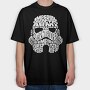 Star Wars 39, Tricou Oversize Barbati (Unisex)