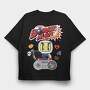 Bomberman, Tricou Oversize Barbati (Unisex)