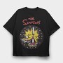 The Simpsons 5, Tricou Oversize Barbati (Unisex)