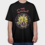 The Simpsons 5, Tricou Oversize Barbati (Unisex)
