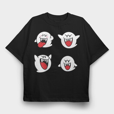 Boos, Tricou Oversize Barbati (Unisex)