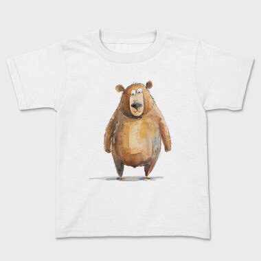 Bear Feet Paint, Tricou Copii