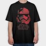 Star Wars 40, Tricou Oversize Barbati (Unisex)